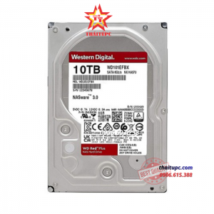 Ổ CỨNG WESTERN RED PLUS 10TB WD101EFBX 3.5 INCH