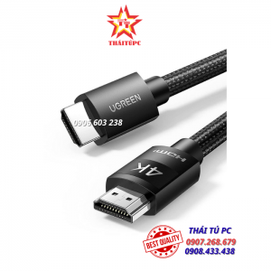 CÁP HDMI DÀI 10M ĐỘ PHÂN GIẢI 4K@30HZ UGREEN 40104