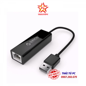 BỘ CHUYỂN ĐỔI CỔNG USB SANG CỔNG MẠNG LAN ORICO UTJ-U2