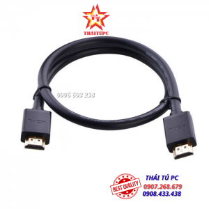 CÁP HDMI DÀI 2M HỖ TRỢ ETHERNET 3D 4K*2K UGREEN 10107