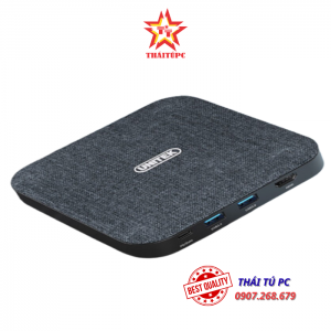 BOX Ổ CỨNG + USB TYPE-C 6IN1 D032A 4K UNITEK