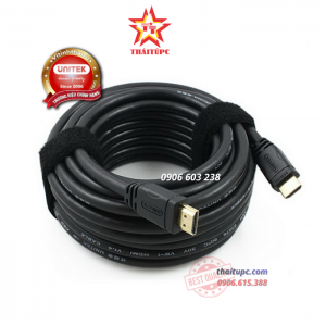 Dây HDMI Unitek Chính Hãng 15M YC-143U