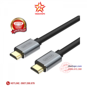 Cáp HDMI Unitek 2,0(0.5m) (Y-C 185LGY)