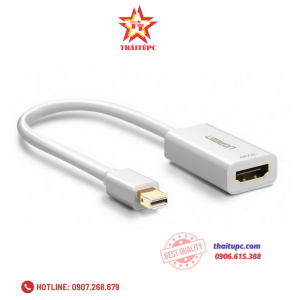 Cáp chuyển Mini Displayport to HDMI ( âm ) Ugreen 40361 hỗ trợ 4k