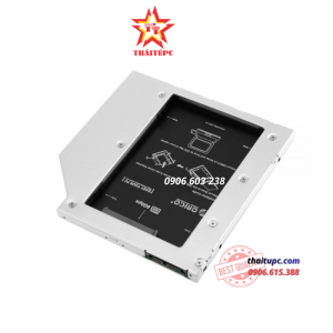 Khay ổ cứng Laptop (Caddy bay) 2.5" SATA 1,2,3 - Orico L127SS