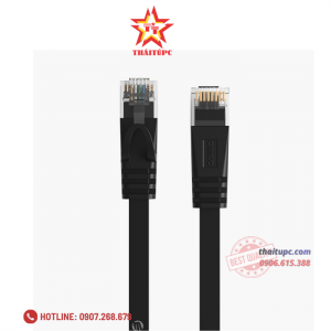 Cable mạng bấm sẵn Orico 20m Orico PUG-C6B-200-BK