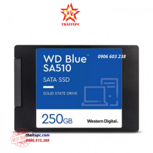 SSD WD BLUE 2.5 INCH 250GB SATA III (WDS250G3B0A)