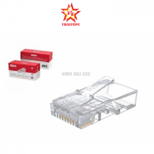 ĐẦU MẠNG UTP RJ45 CAT 5E Y-OT18TP HÃNG UNITEK