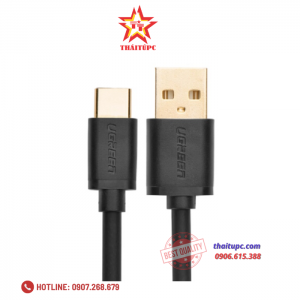 Cáp USB Type C to USB 2.0 dài 3m chính hãng Ugreen 30162 - 30162