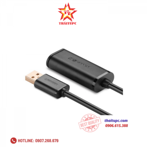 Cáp USB 2.0 nối dài 10m Ugreen UG-10321 có chíp khuếch đại