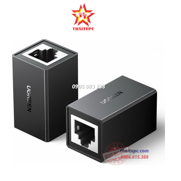 ĐẦU NỐI DÂY MẠNG RJ45 CHUẨN 10/100/1000MBPS UGREEN 90821 CHÍNH HÃNG (2 CHIẾC/TÚI) ĐẦU NỐI DÂY MẠNG RJ45 CHUẨN 10/100/1000MBPS UGREEN 90821 CHÍNH HÃNG (2 CHIẾC/TÚI)