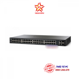 48-Port 10/100 Stackable Managed Switch CISCO SF550X-48-K9