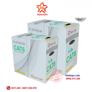 Cáp mạng Golden Link SFTP Cat6 Platinum 305m (màu xanh lá)