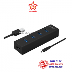 Bộ chia USB HUB 4 cổng USB 3.0 - Orico W5P-U3-30