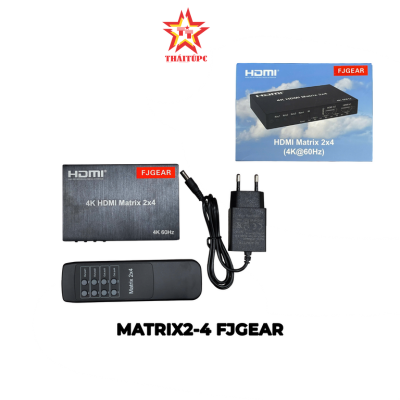 bo-chuyen-doi-hdmi-matrix-2-4-4k-60hz-optical-audio-remote-nguon-fjgear