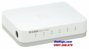 5-Port Gigabit Desktop Switch D-Link DGS-1005A (10/100/1000) (Vỏ nhựa)