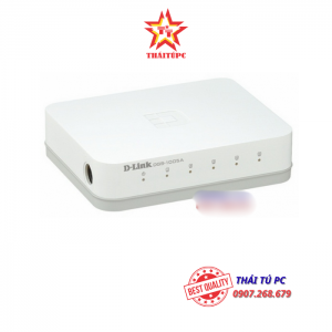 5-Port Gigabit Desktop Switch D-Link DGS-1005A (10/100/1000) (Vỏ nhựa)