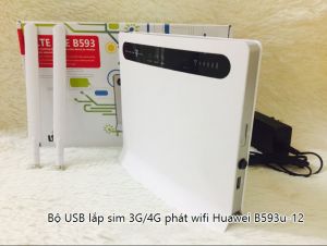 Bộ phát wifi 4G Huawei B593u-12 - (32 users)