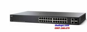 24-port 10/100 Smart Switch CISCO SF220-24-K9