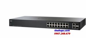 Cisco 18-port Gigabit Smart Switch - SG250-18-K9