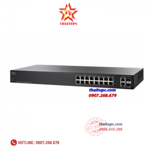 Cisco 18-port Gigabit Smart Switch - SG250-18-K9