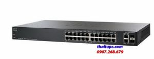 Cisco 26-port Gigabit Smart Switch - SG250-26-K9