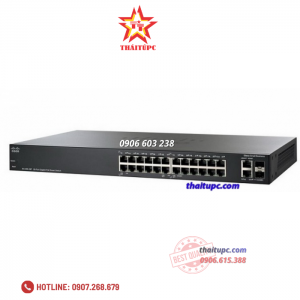Cisco 26-port Gigabit Smart Switch - SG250-26-K9