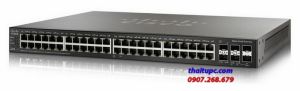 Cisco 48-port Gigabit Stackable Managed Switch - SG350X-48-K9