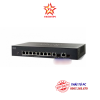 8-port-10/100-maximum-poe-ports-with-124w-power-budget-2-port-gigabit-switch-sf302-08mpp-k9 - ảnh nhỏ  1