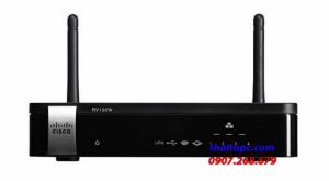 Cisco RV130W Wireless-N Multifunction VPN Router - RV130W-E-G5-K9