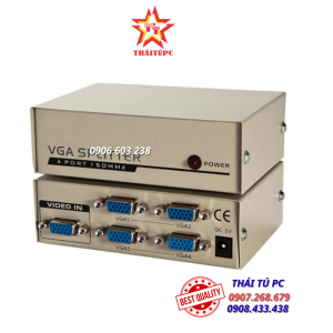 Bộ chia VGA 1 ra 4 MT-VIKI