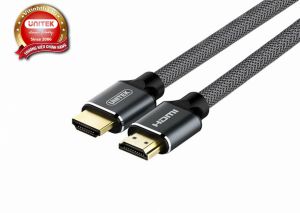 CÁP HDMI chínhh hãng  UNITEK 2.0/4K - 1.5M (Y-C 137V)