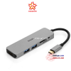 hub-type-c-2-usb-3-0-hdmi-tf-sd-ssk-shu-c525 - ảnh nhỏ  1