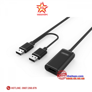 Cáp USB Nối Dài 2.0 (20m) Extension Unitek (Y-279)