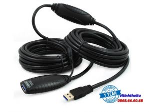 Cáp USB Nối Dài 3.0 (10m)Extension Unitek (Y-3018)