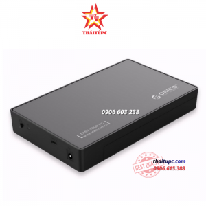 Hộp ổ cứng 3.5" và 2.5" SATA 3 USB 3.0 Type C Orico 3588C3