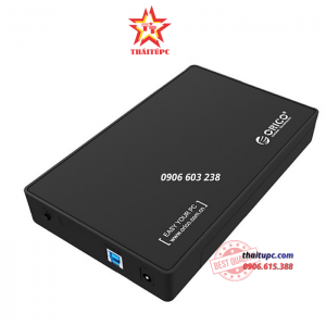Hộp ổ cứng 3.5" và 2.5" SATA 3 USB 3.0 Orico 3588US3