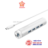 bo-chia-usb-hub-4-cong-usb-3-0-type-c-orico-arh4-u3 - ảnh nhỏ  1