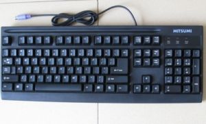 Keyboard Mitsumi Cổng USB