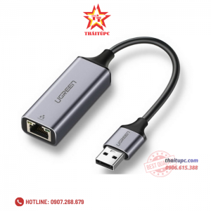 Cable USB 3.0 to Lan (RJ45) Ugreen 50922