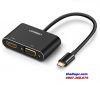 cable-usb-c-to-hdmi-va-vga-ugreen-50318 - ảnh nhỏ 4