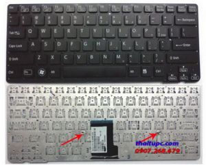 Bàn Phím Laptop Sony vaio VPC-CA Series (đen)