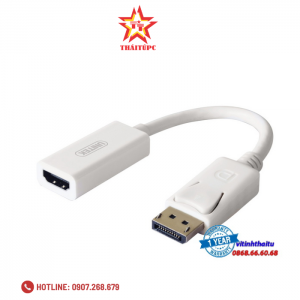 Cáp displayport -> HDMI (L) Unitek (Y - 6332)