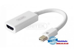 Cáp mini Displayport -> HDMI (L) Unitek (Y6331)