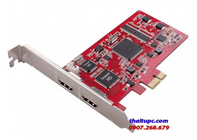 Card Ghi hình, Card Capture PCI-E HDMI 2 cổng (1 cổng vào, 1 cồng ra)