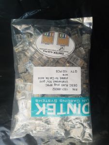 Đầu mạng RJ45 chính hãng Dintek CAT5E 100 Cái (88052)