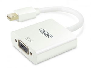 Cáp Mini Displayport -> VGA Unitek (Y - 6327BK)