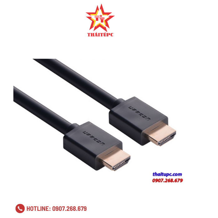Cáp HDMI dài 8m hỗ trợ Ethernet + 4k x 2k Chính hãng Ugreen 10178 Cáp HDMI dài 8m hỗ trợ Ethernet + 4k x 2k Chính hãng Ugreen 10178