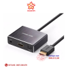 cap-hdmi-to-hdmi-audio-va-1-cong-quang-ugreen-40281 - ảnh nhỏ  1