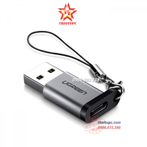 Đầu chuyển USB-C to Micro USB cao cấp UGREEN 40945